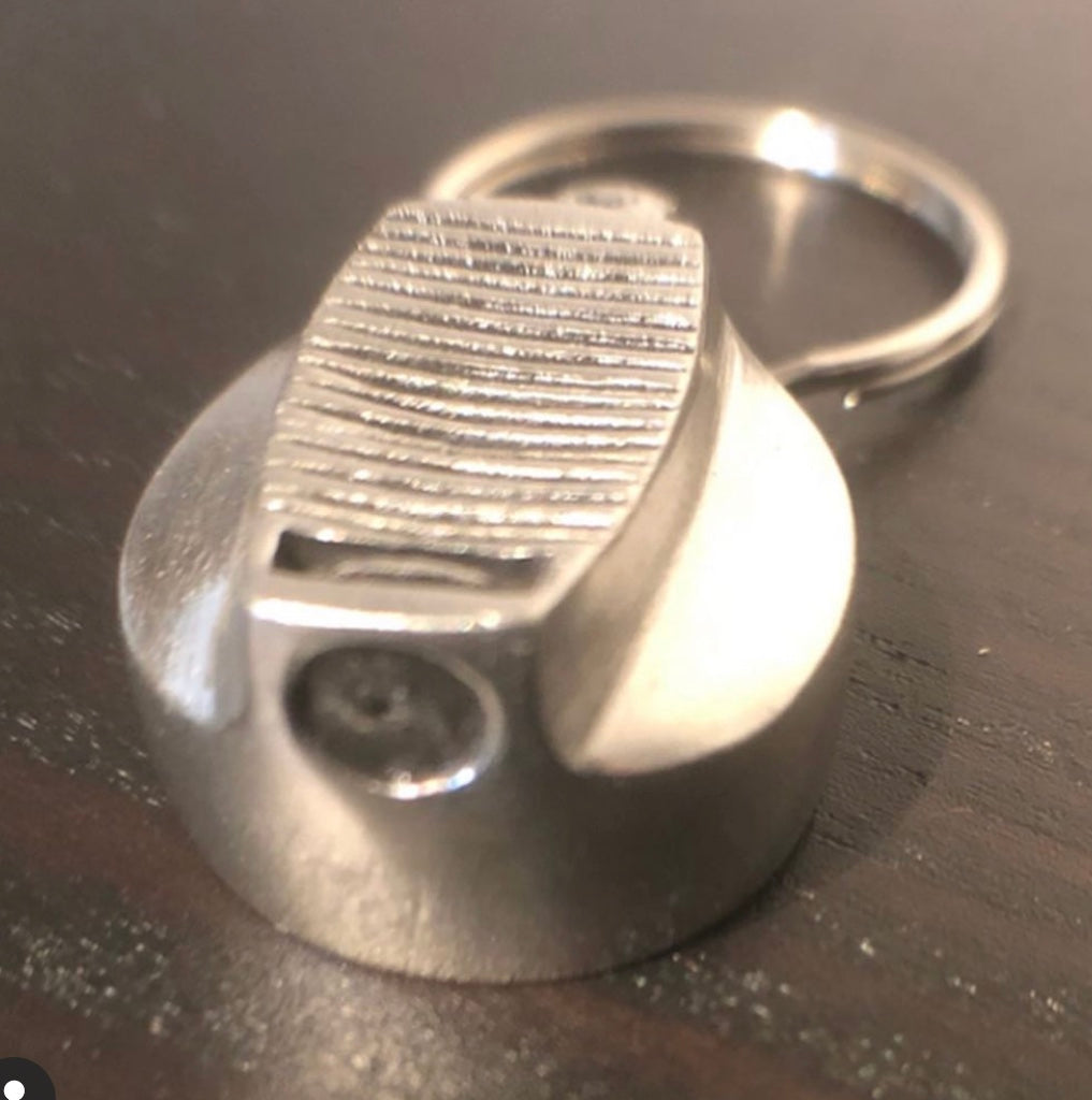 Silver Nozzle Bannana Keychain Meericle MFG