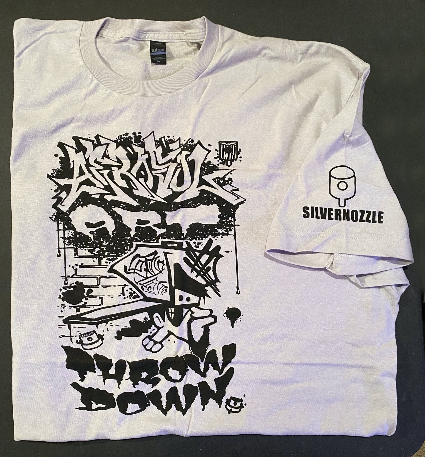 z - Aerosol Art Throw Down T-shirt