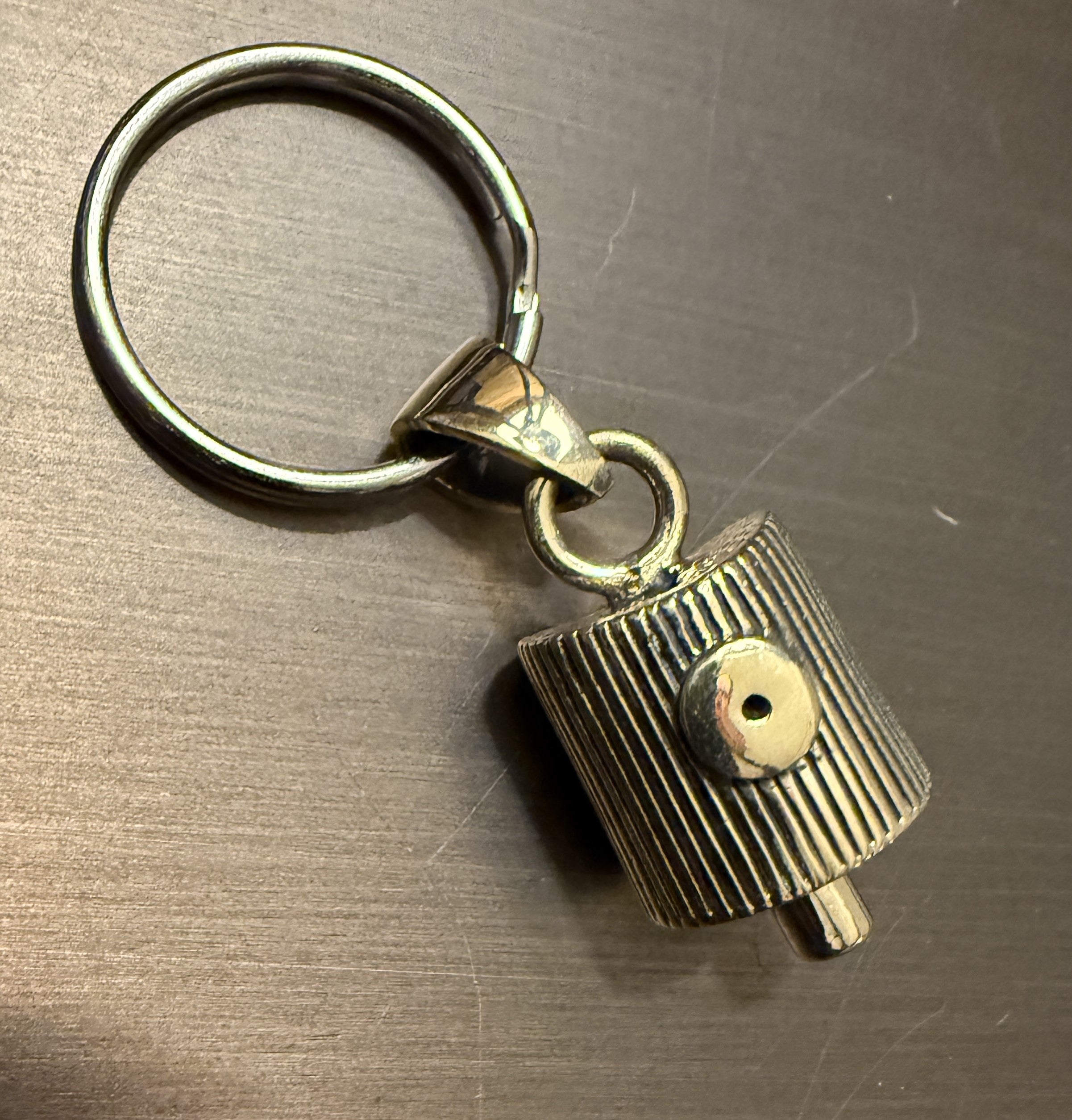 XXL Phantom Nozzle Bronze Keychain – MeericleMFG.com